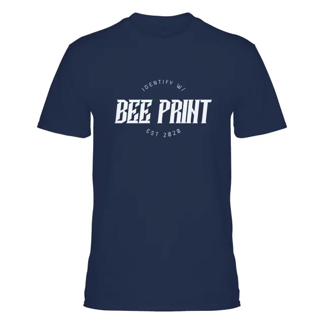 Identify with Bee Print - Mens