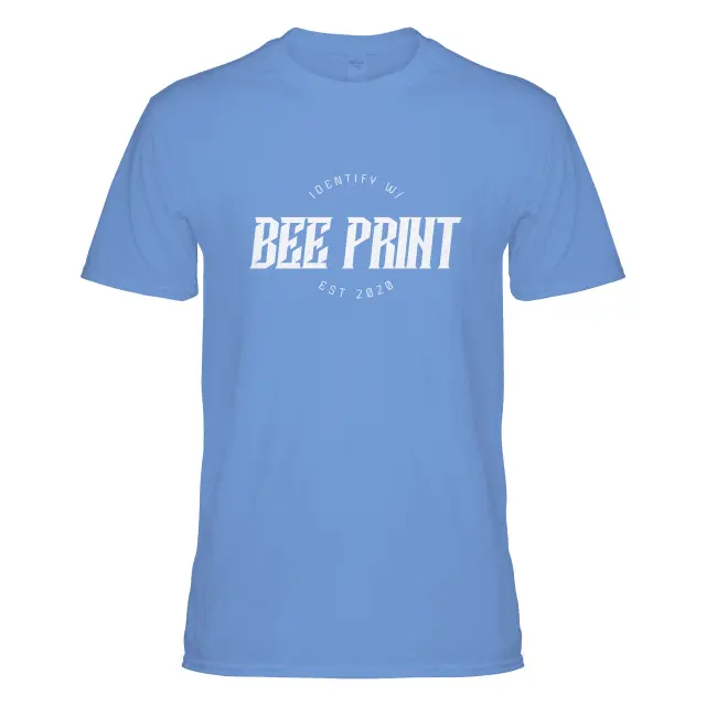 Identify with Bee Print - Mens