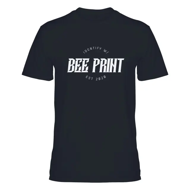 Identify with Bee Print - Mens