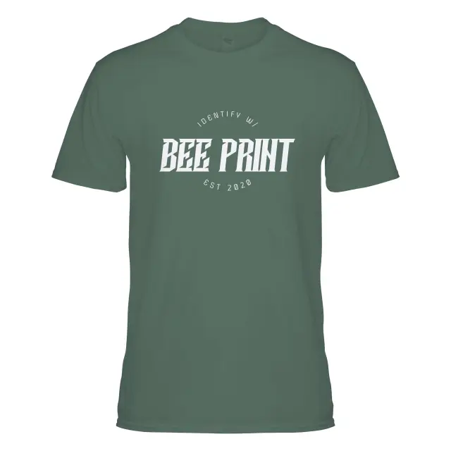 Identify with Bee Print - Mens