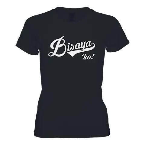 Bisaya 'Ko Black Tee