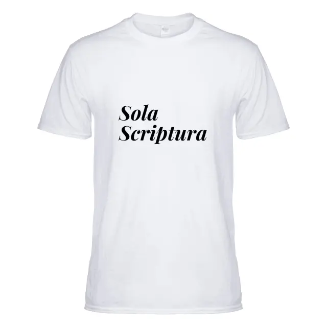 Sola Scriptura Branded T-shirt