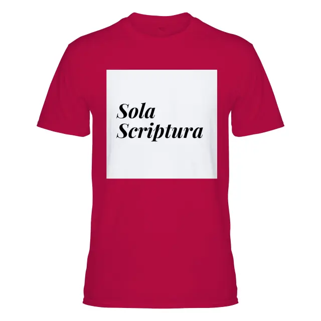 Sola Scriptura Branded T-shirt