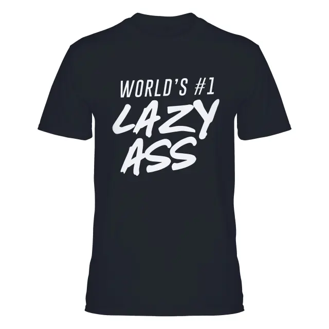 World's #1 Lazy Person (v1)