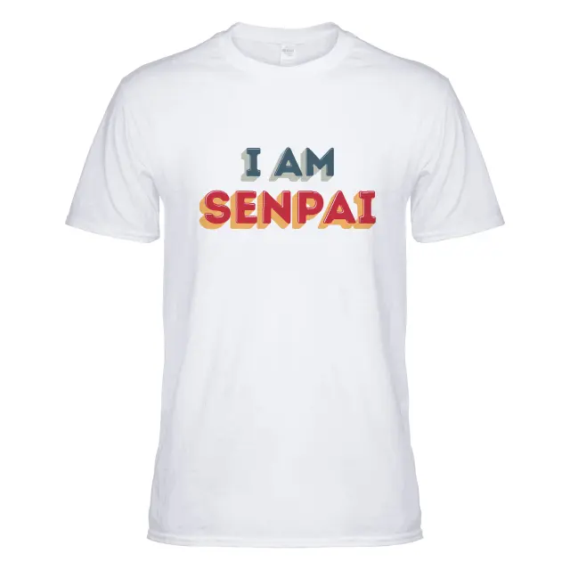 I am Senpai / If Found, Please Return to Senpai (Couple Shirt) Version 2