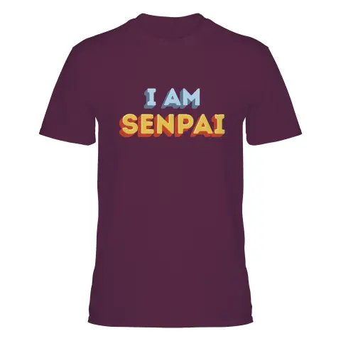 I am Senpai / If Found, Please Return to Senpai (Couple Shirt) Version 1