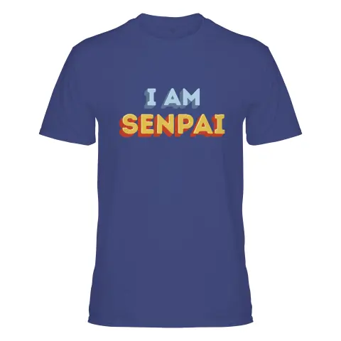 I am Senpai / If Found, Please Return to Senpai (Couple Shirt) Version 1