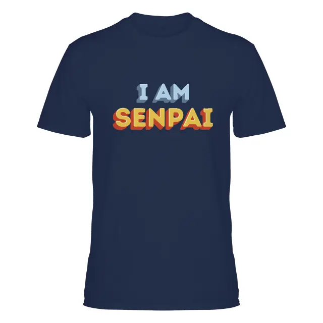 I am Senpai / If Found, Please Return to Senpai (Couple Shirt) Version 1