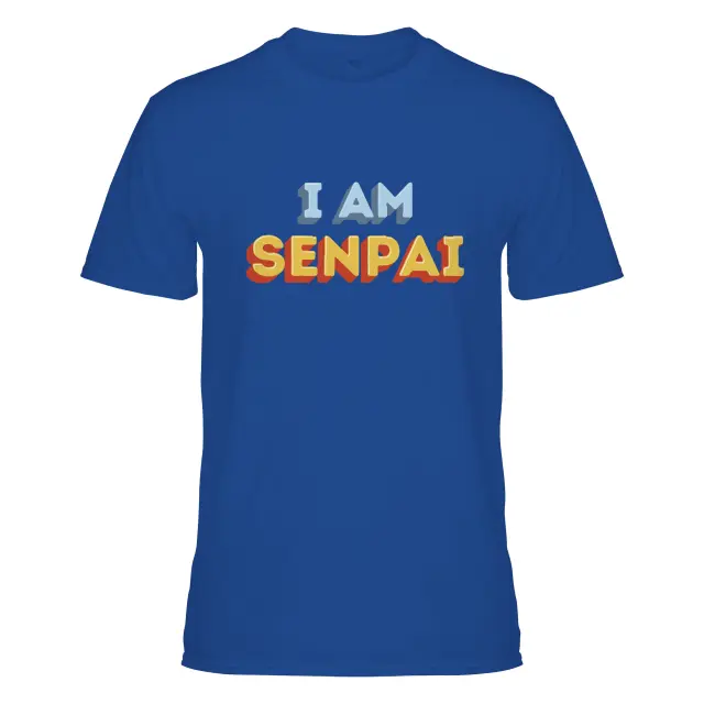 I am Senpai / If Found, Please Return to Senpai (Couple Shirt) Version 1