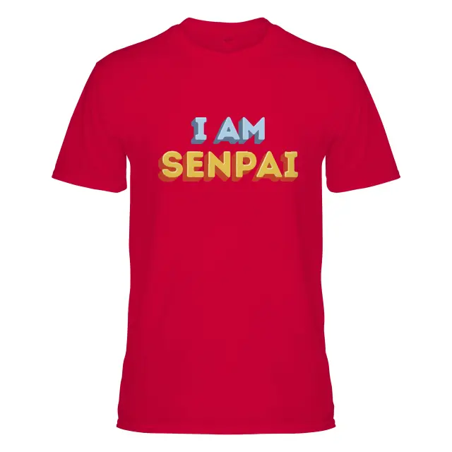 I am Senpai / If Found, Please Return to Senpai (Couple Shirt) Version 1