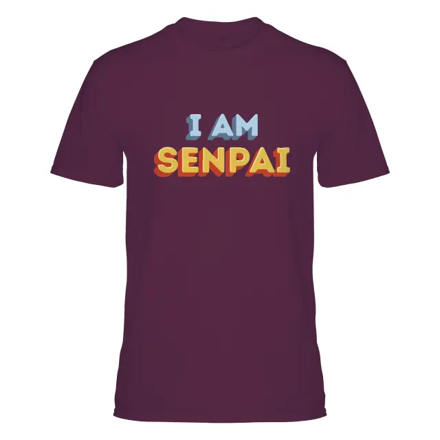 I am Senpai / If Found, Please Return to Senpai (Couple Shirt) Version 1