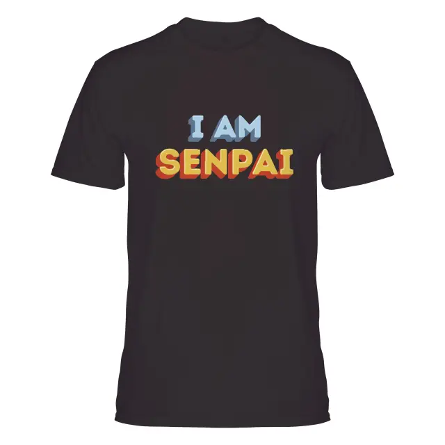 I am Senpai / If Found, Please Return to Senpai (Couple Shirt) Version 1