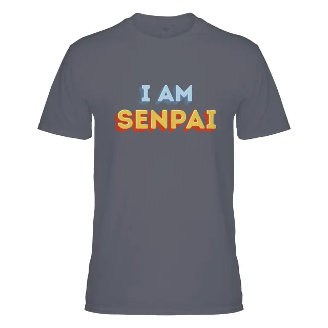 I am Senpai / If Found, Please Return to Senpai (Couple Shirt) Version 1