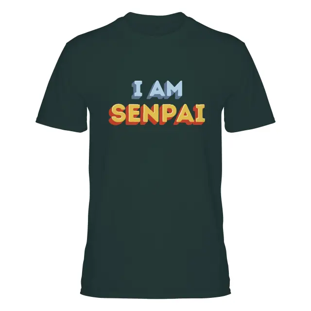 I am Senpai / If Found, Please Return to Senpai (Couple Shirt) Version 1