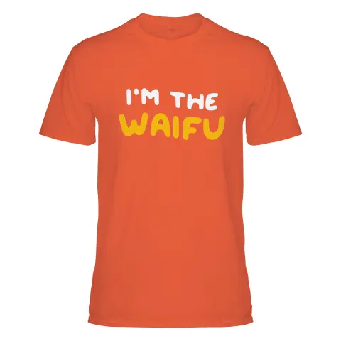 I'm the Waifu / If Found, Please Return to the Waifu (Couple Shirt) Version 2