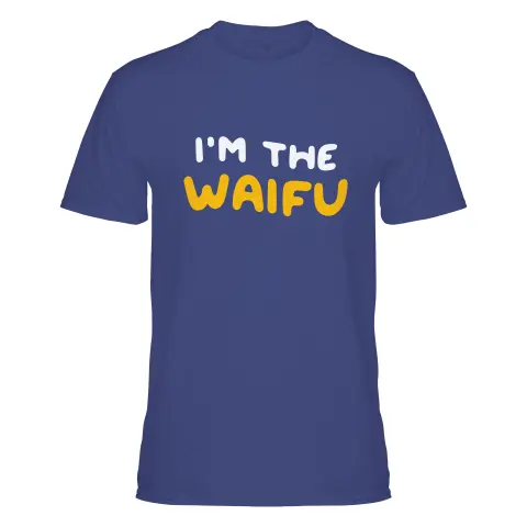 I'm the Waifu / If Found, Please Return to the Waifu (Couple Shirt) Version 2