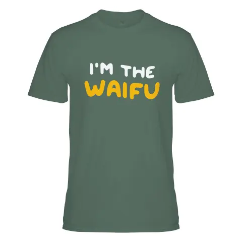 I'm the Waifu / If Found, Please Return to the Waifu (Couple Shirt) Version 2