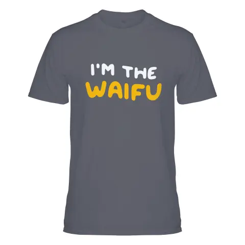 I'm the Waifu / If Found, Please Return to the Waifu (Couple Shirt) Version 2