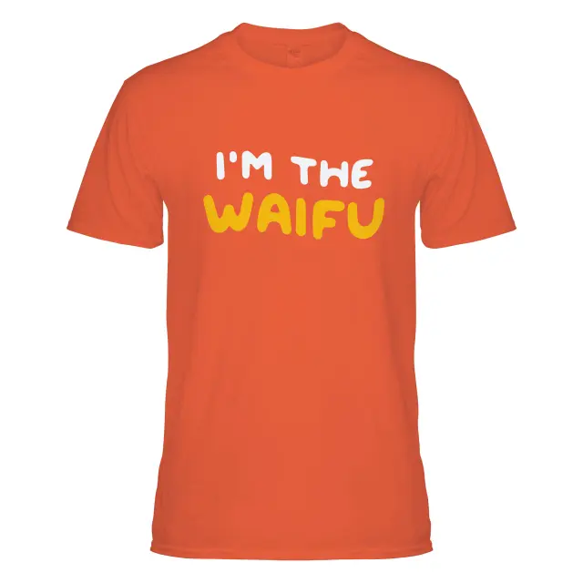 I'm the Waifu / If Found, Please Return to the Waifu (Couple Shirt) Version 2