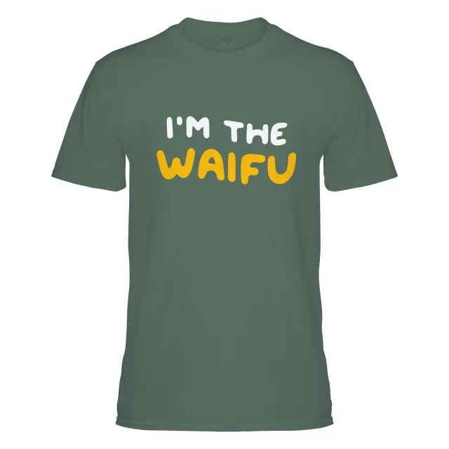 I'm the Waifu / If Found, Please Return to the Waifu (Couple Shirt) Version 2