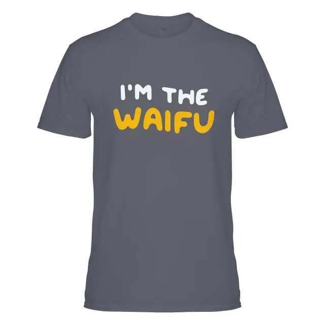 I'm the Waifu / If Found, Please Return to the Waifu (Couple Shirt) Version 2