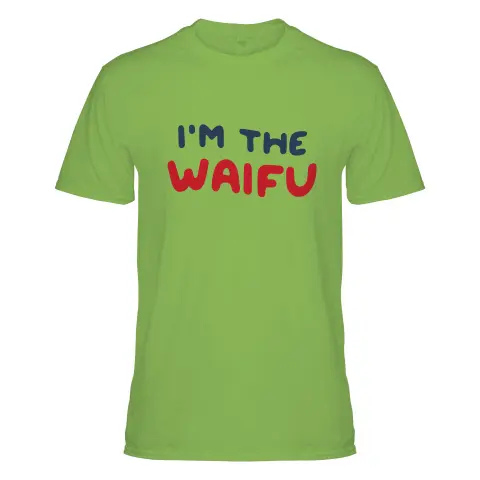 I'm the Waifu / If Found, Please Return to the Waifu (Couple Shirt) Version 3