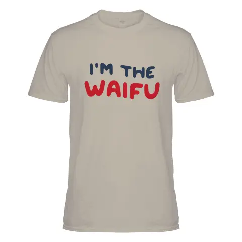 I'm the Waifu / If Found, Please Return to the Waifu (Couple Shirt) Version 3