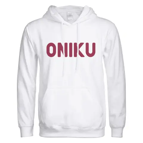 Hinata's Oniku Hoodie for Cosplay (Version 1) (Haikyuu)