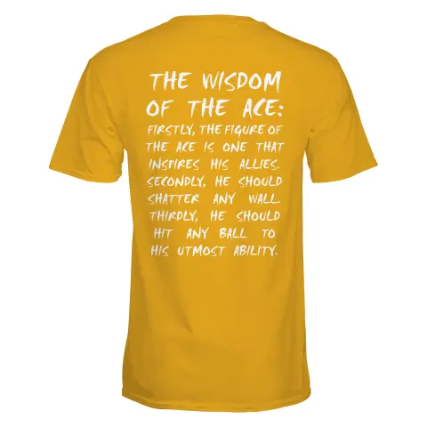 Bokuto's The Wisdom of the Ace T-Shirt for Cosplay (Haikyuu)