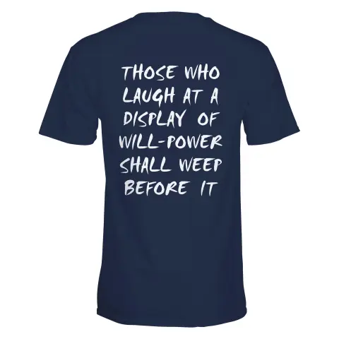 Kourai Hoshiumi's Willpower Shirt for Cosplay (Haikyuu)