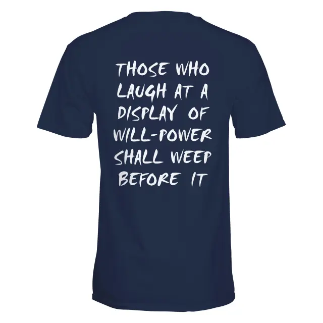 Kourai Hoshiumi's Willpower Shirt for Cosplay (Haikyuu)