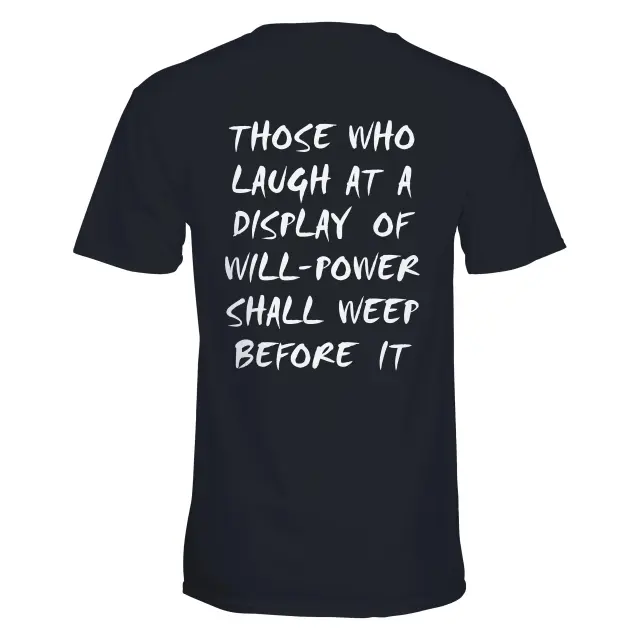 Kourai Hoshiumi's Willpower Shirt for Cosplay (Haikyuu)