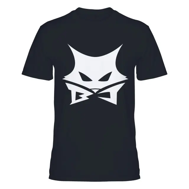 MSBY Black Jackals Team Shirt for Cosplay (Big Logo Version) (Haikyuu)