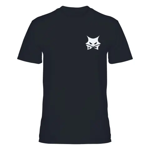 MSBY Black Jackals Team Shirt for Cosplay (Front & Back Print) (Haikyuu)