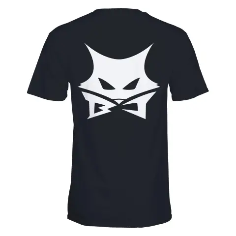 MSBY Black Jackals Team Shirt for Cosplay (Front & Back Print) (Haikyuu)