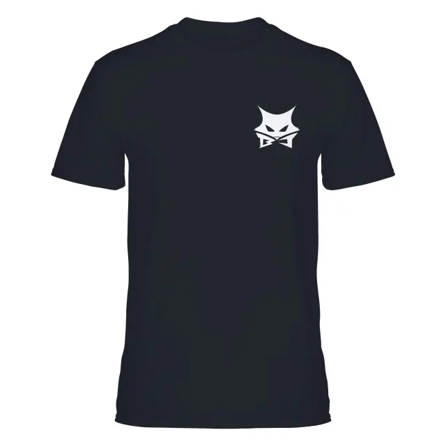 MSBY Black Jackals Team Shirt for Cosplay (Front & Back Print) (Haikyuu)