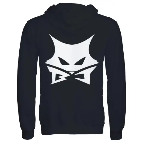 MSBY Black Jackals Team Hoodie for Cosplay (Front & Back Print) (Haikyuu)