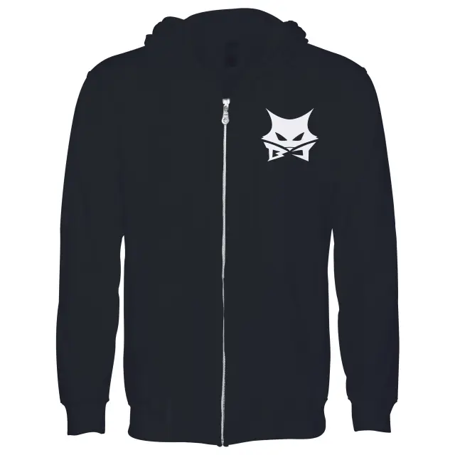 MSBY Black Jackals Team Hoodie for Cosplay (Front & Back Print) (Haikyuu)