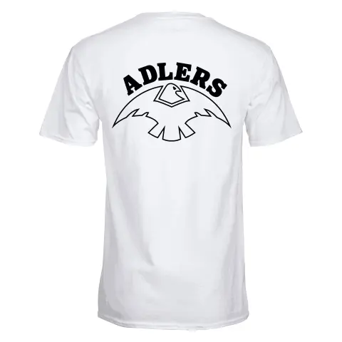 Schweiden Adlers Team Shirt for Cosplay Version 1 (Front & Back Print) (Haikyuu)