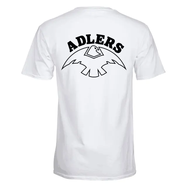 Schweiden Adlers Team Shirt for Cosplay Version 1 (Front & Back Print) (Haikyuu)