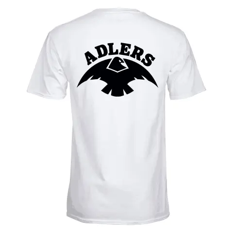 Schweiden Adlers Team Shirt for Cosplay Version 2 (Front & Back Print) (Haikyuu)