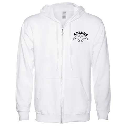 Schweiden Adlers Team Hoodie for Cosplay Version 1 (Front & Back Print) (Haikyuu)