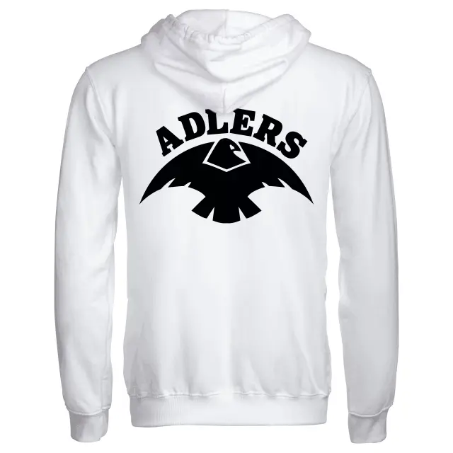 Schweiden Adlers Team Hoodie for Cosplay Version 2 (Front & Back Print) (Haikyuu)