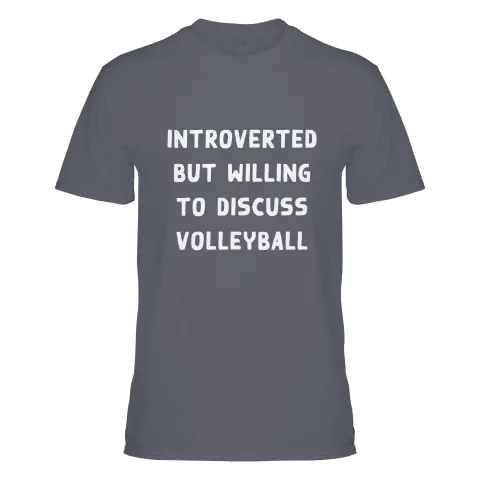 Introverted but willing to discuss Volleyball (Haikyuu)