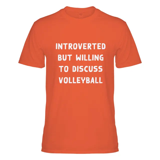 Introverted but willing to discuss Volleyball (Haikyuu)