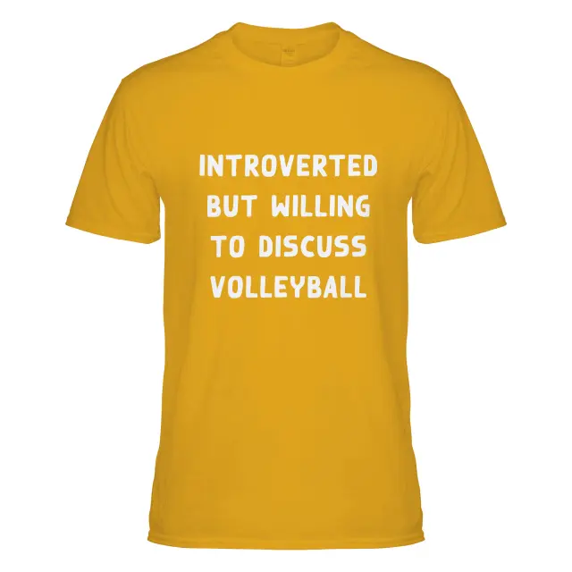 Introverted but willing to discuss Volleyball (Haikyuu)