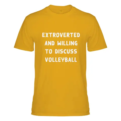 Extroverted and willing to discuss Volleyball (Haikyuu)