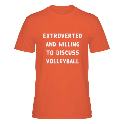 Extroverted and willing to discuss Volleyball (Haikyuu)