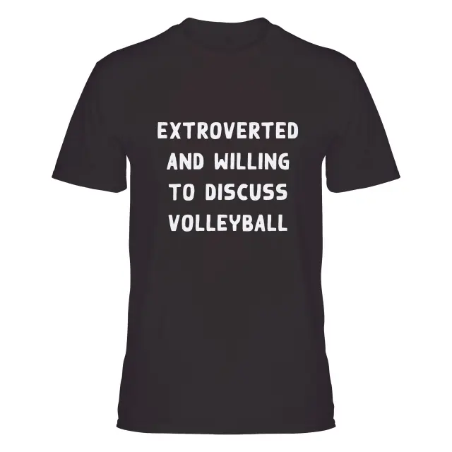 Extroverted and willing to discuss Volleyball (Haikyuu)