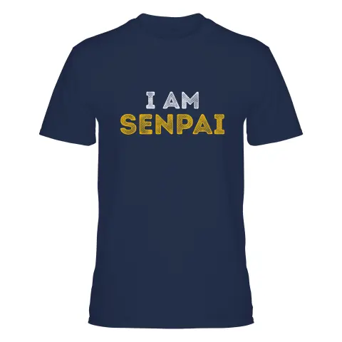 I am Senpai / If Found, Please Return to Senpai (Couple Shirt) Version 3